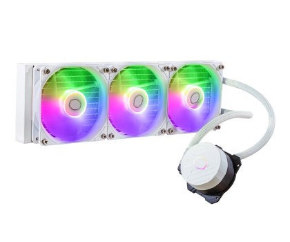 Chłodzenie wodne Cooler Master Masterliquid 360L Core ARGB White 3x120mm